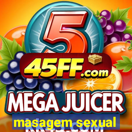 masagem sexual